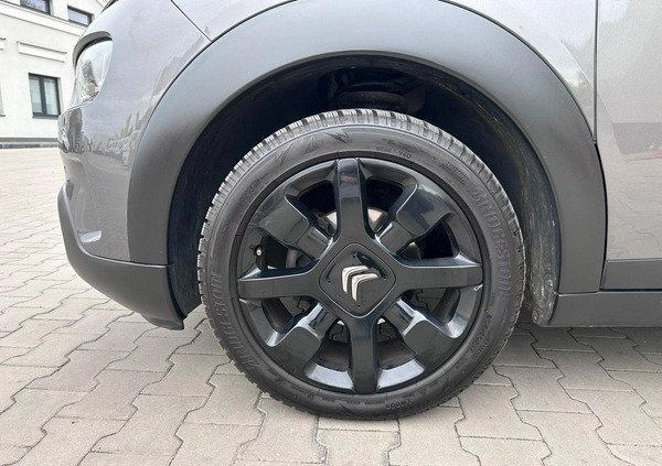 Citroen C4 Cactus cena 40467 przebieg: 173901, rok produkcji 2019 z Łaziska Górne małe 121